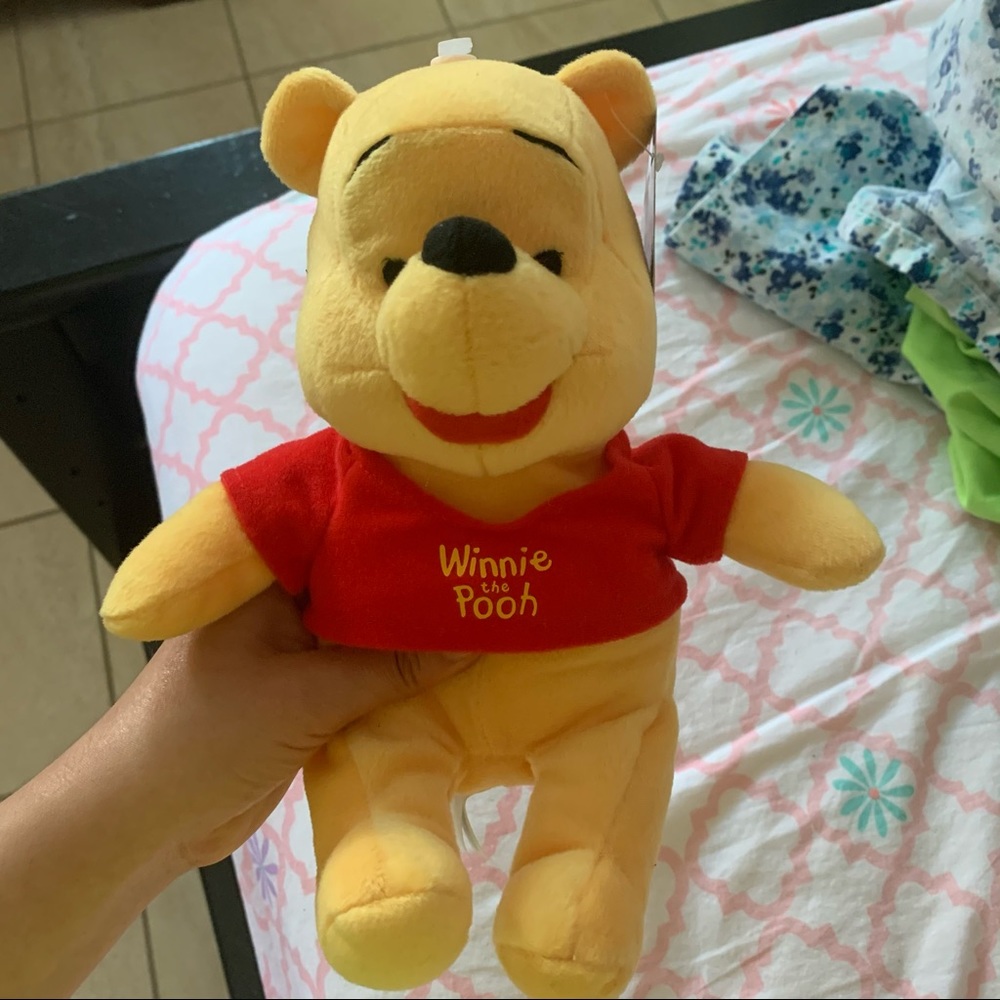 Winnie the Pooh plus toy kids